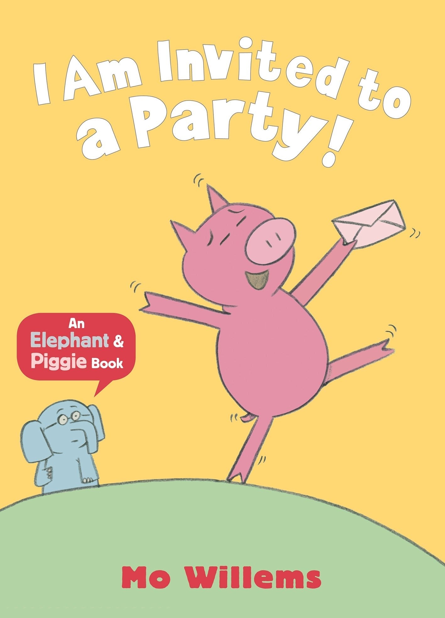 I Am Invited to a Party! used book depot