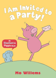 I Am Invited to a Party! used book depot