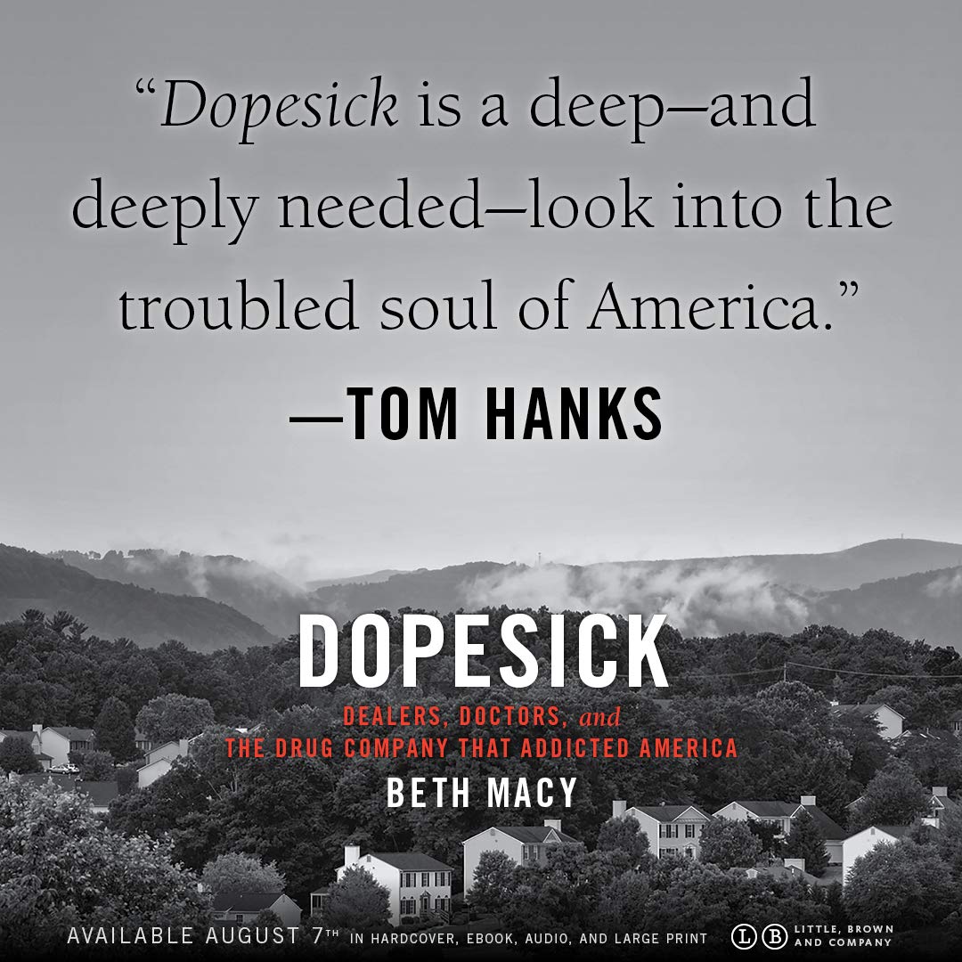 Dopesick: Dealers, Doctors, and the Drug Company that Addicted America used book depot