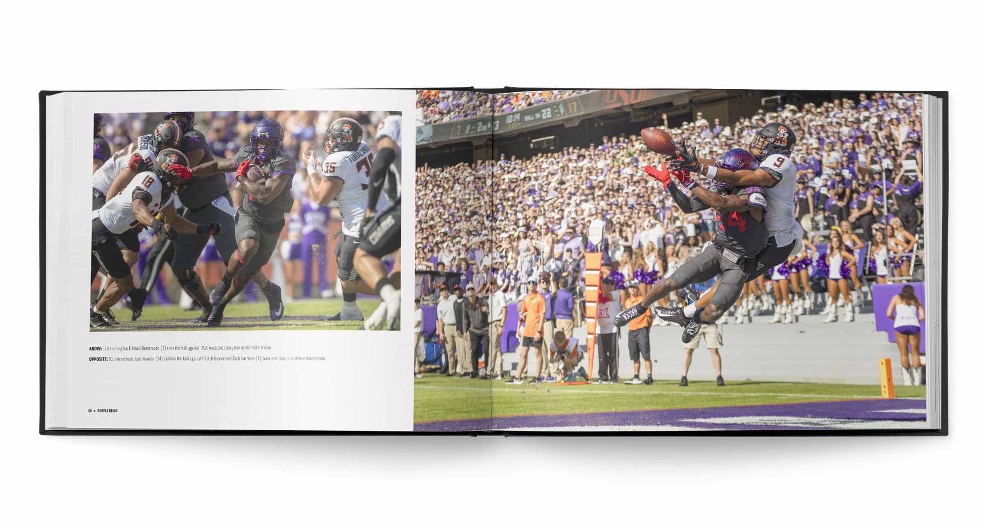 Purple Reign: TCU's Unforgettable 2022 Season used book depot