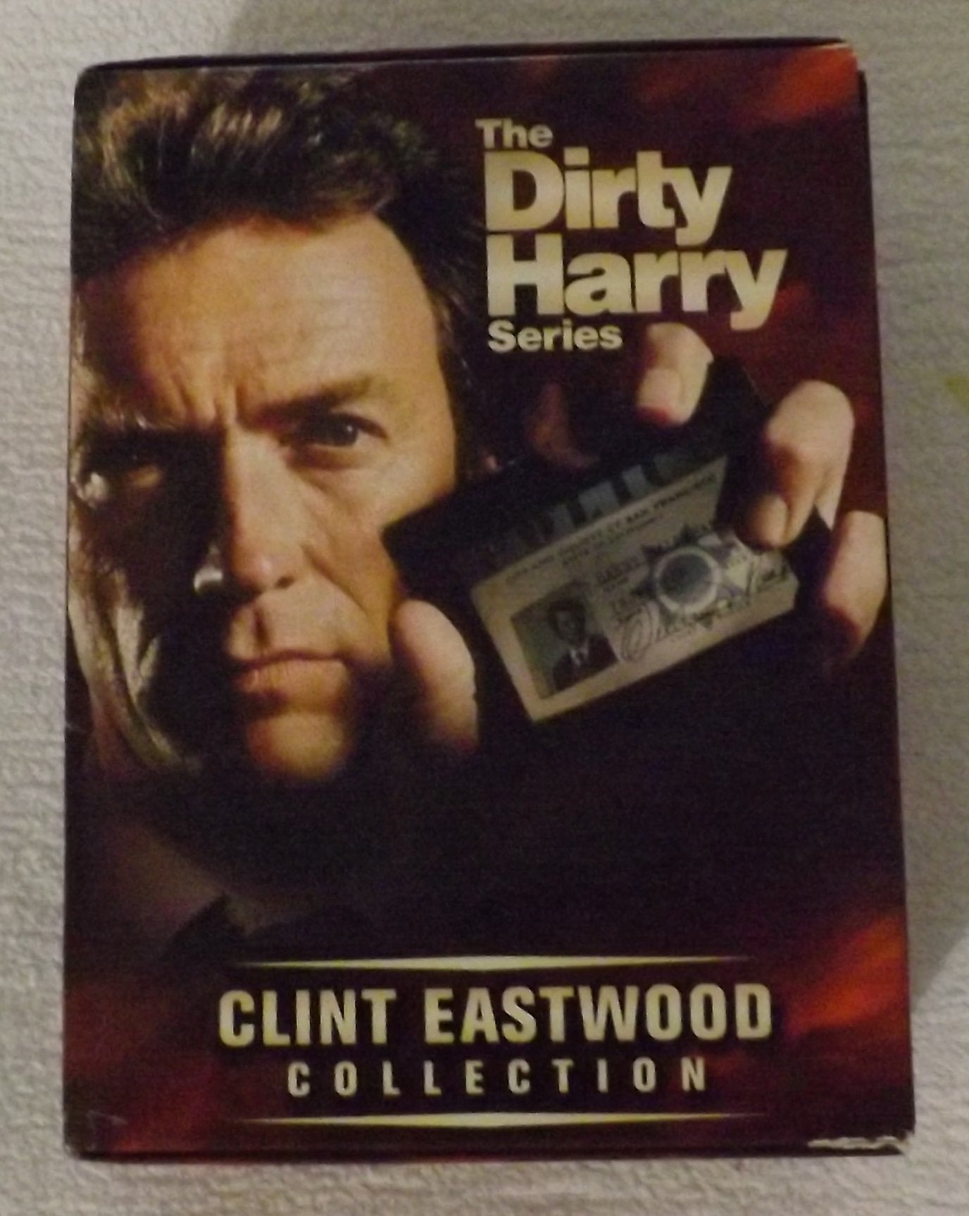 The Dirty Harry Collection (Dirty Harry/Magnum Force/The Enforcer/Sudden Impact/The Dead Pool) [DVD] used book depot