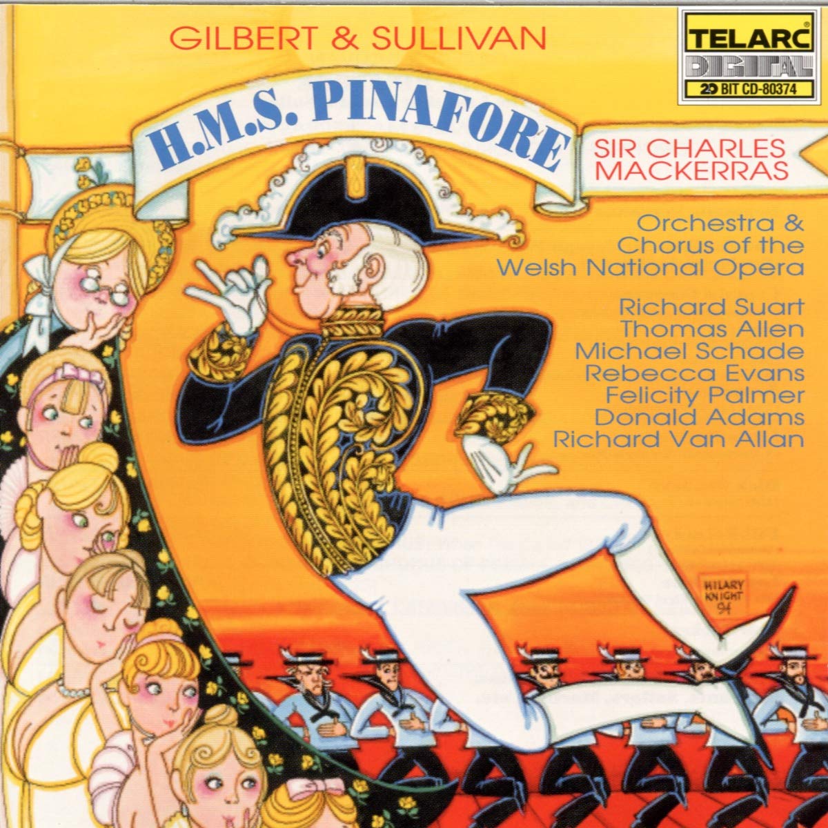 Gilbert & Sullivan: H.M.S. Pinafore used book depot