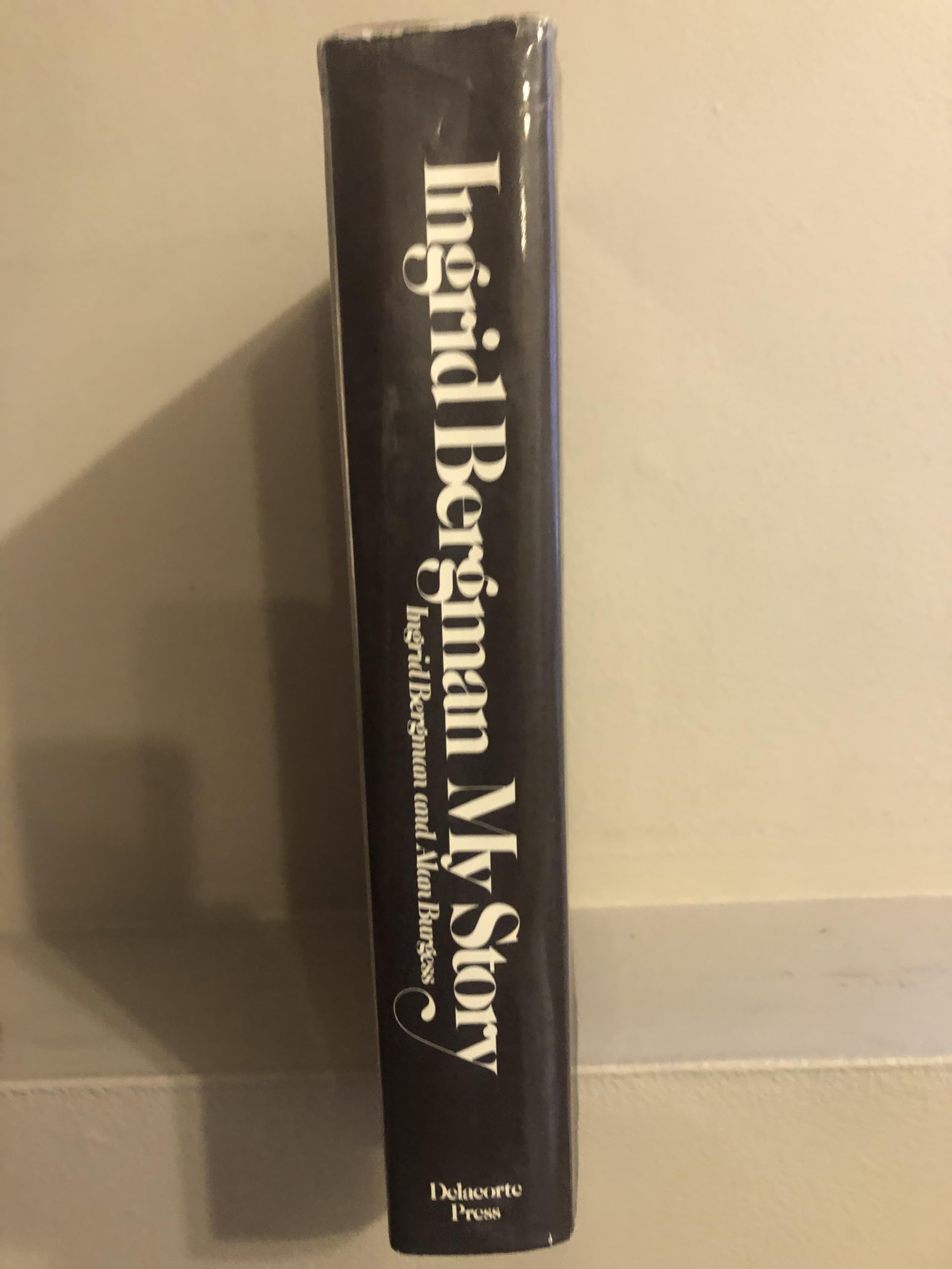 Ingrid Bergman: My Story used book depot