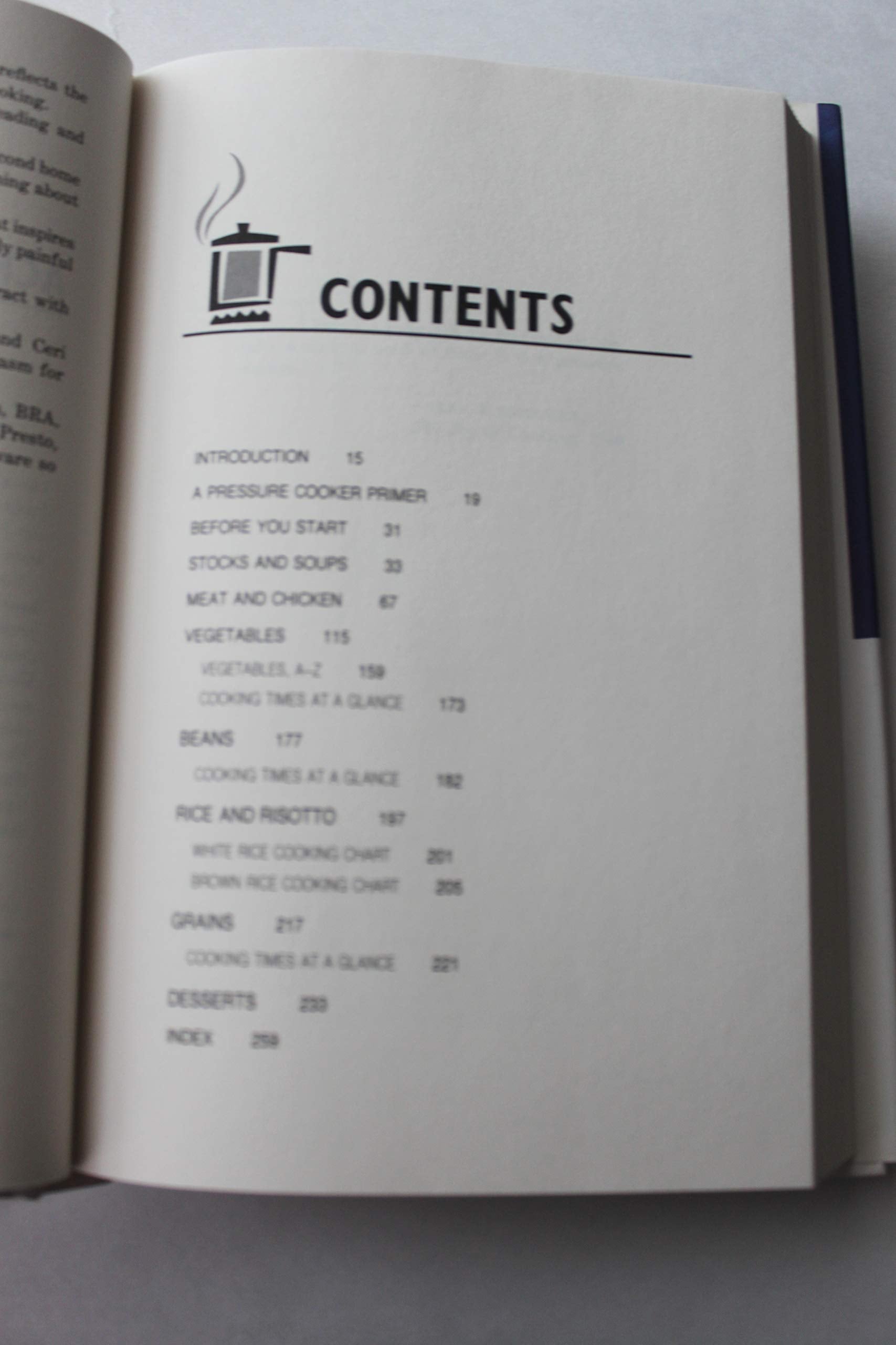 Cooking under Pressure used book depot