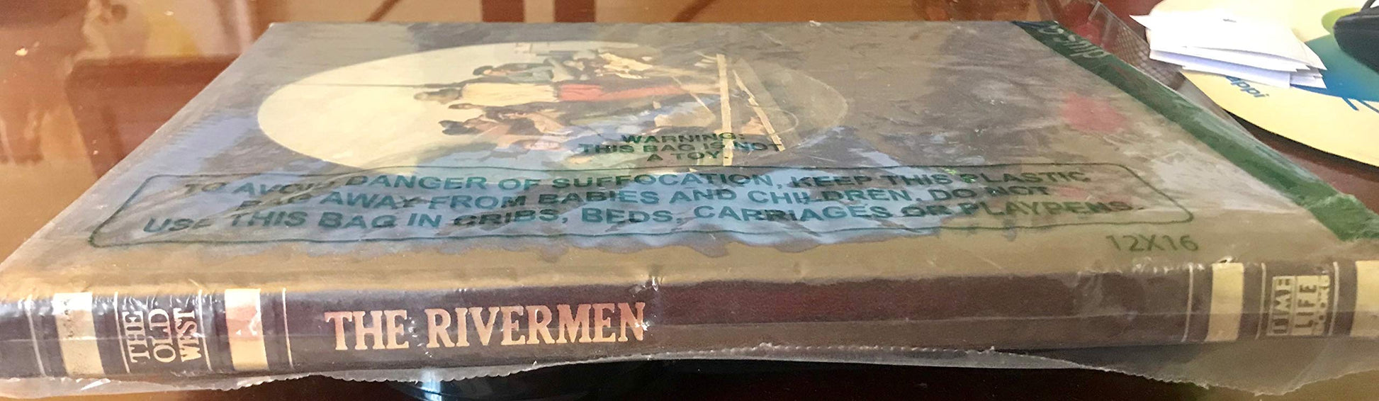 The Rivermen (Old West Time-Life Series) used book depot