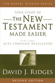 The New Testament Made Easier: Acts Through Revelation (Gospel Studies (Cedar Fort)) used book depot