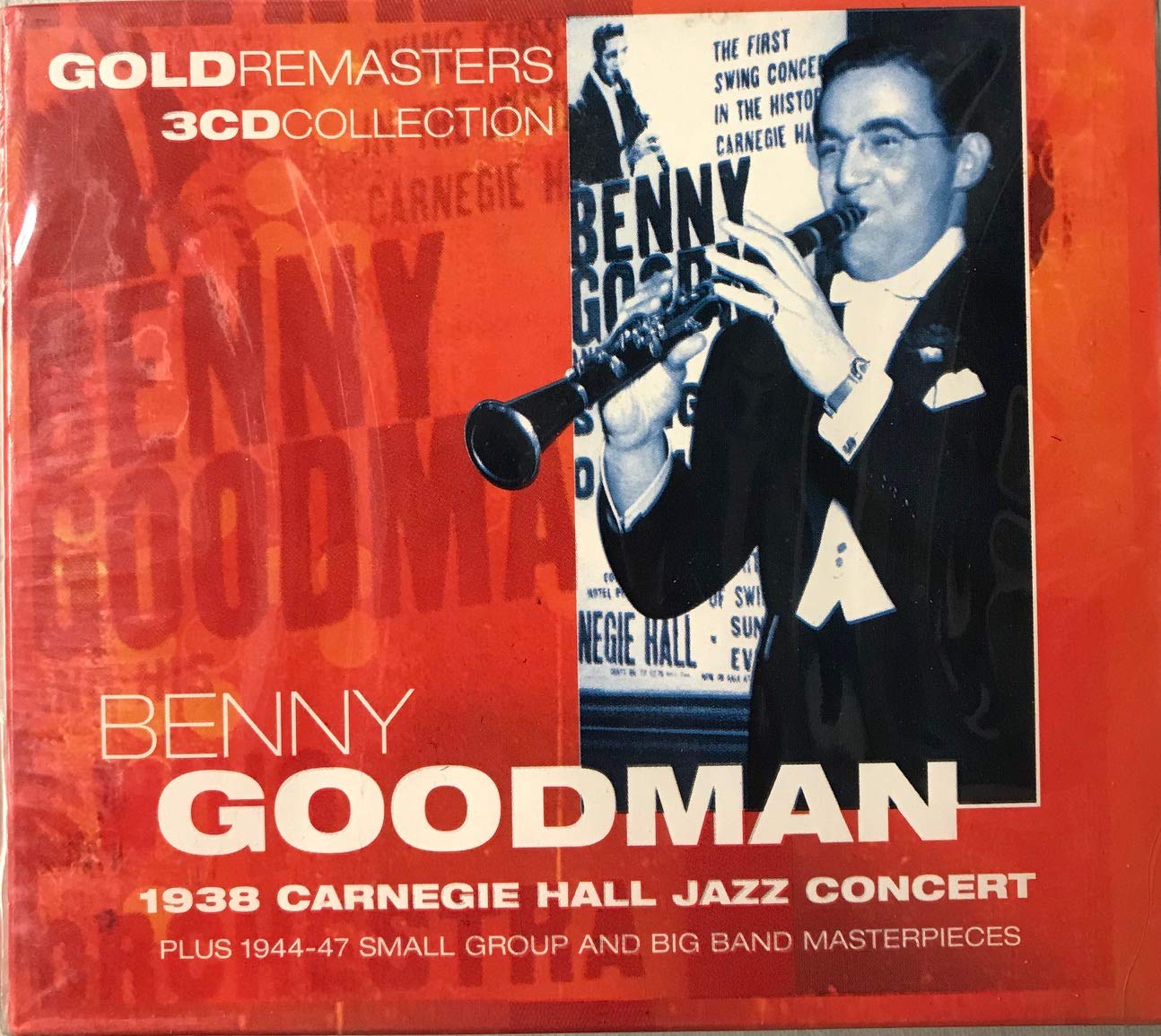 1938 Carnegie Hall Jazz Concert used book depot