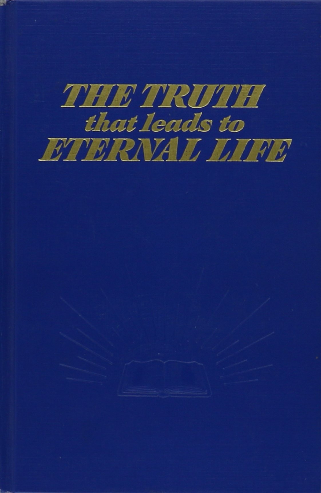 The Truth that Leads to Eternal Life used book depot