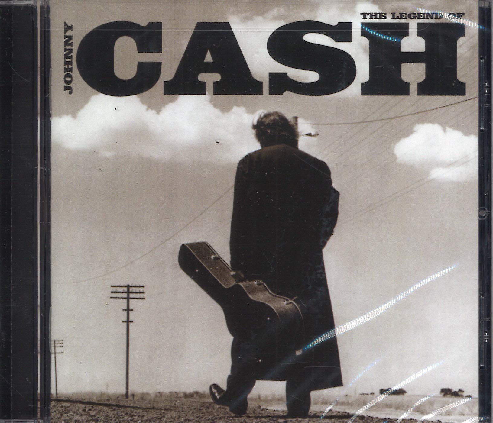 The Legend of Johnny Cash used book depot