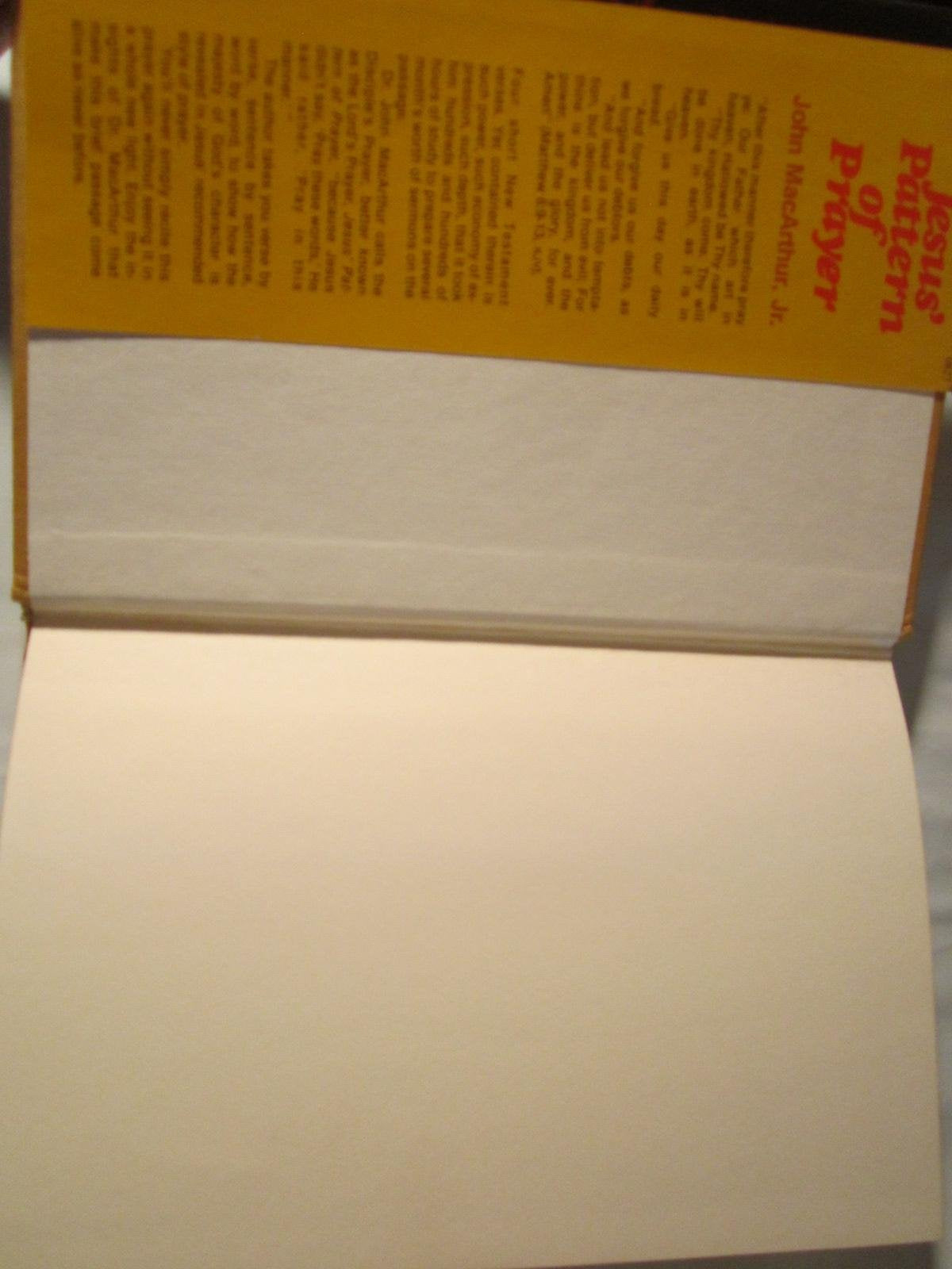 Jesus' pattern of prayer used book depot