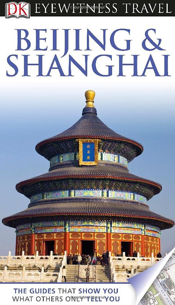 DK Eyewitness Travel Guide: Beijing and Shanghai used book depot