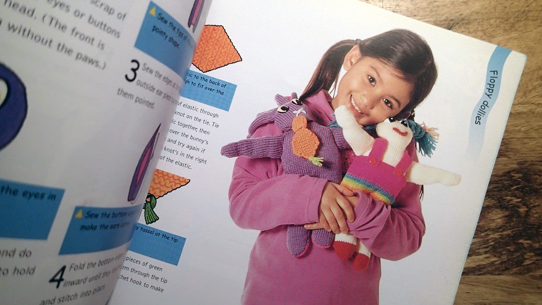 Kids Can Knit: Fun and Easy Projects for Small Knitters used book depot
