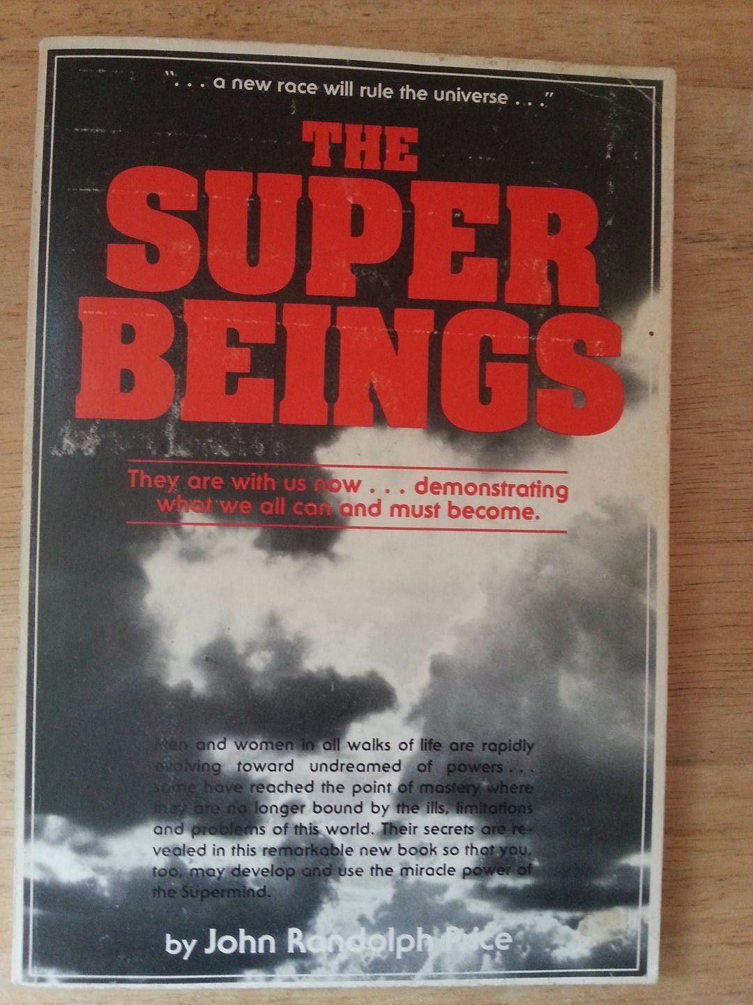 The Super Beings used book depot