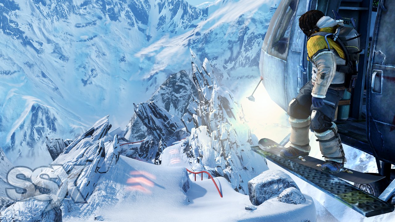 SSX - Xbox 360 used book depot