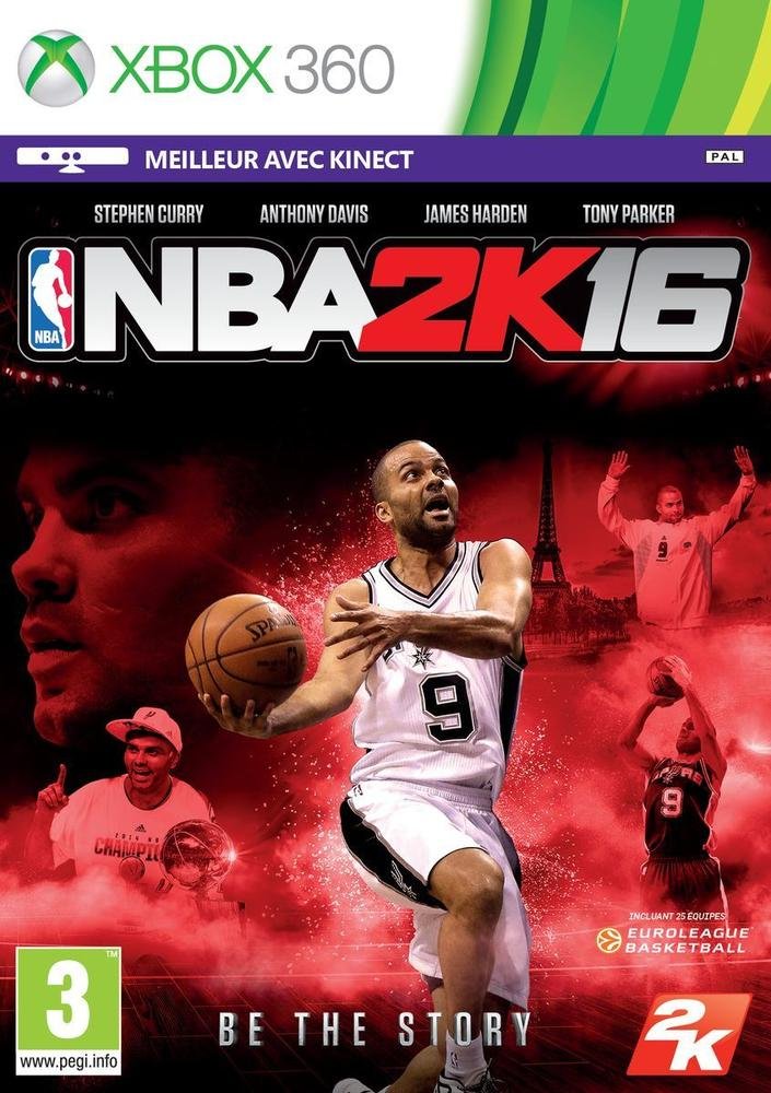 NBA 2K16 - Xbox 360 used book depot