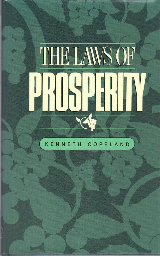 The Laws of Prosperity used book depot