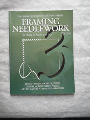 Needlework Framing (Library of Professional Picture Framing, Vol. 3) used book depot