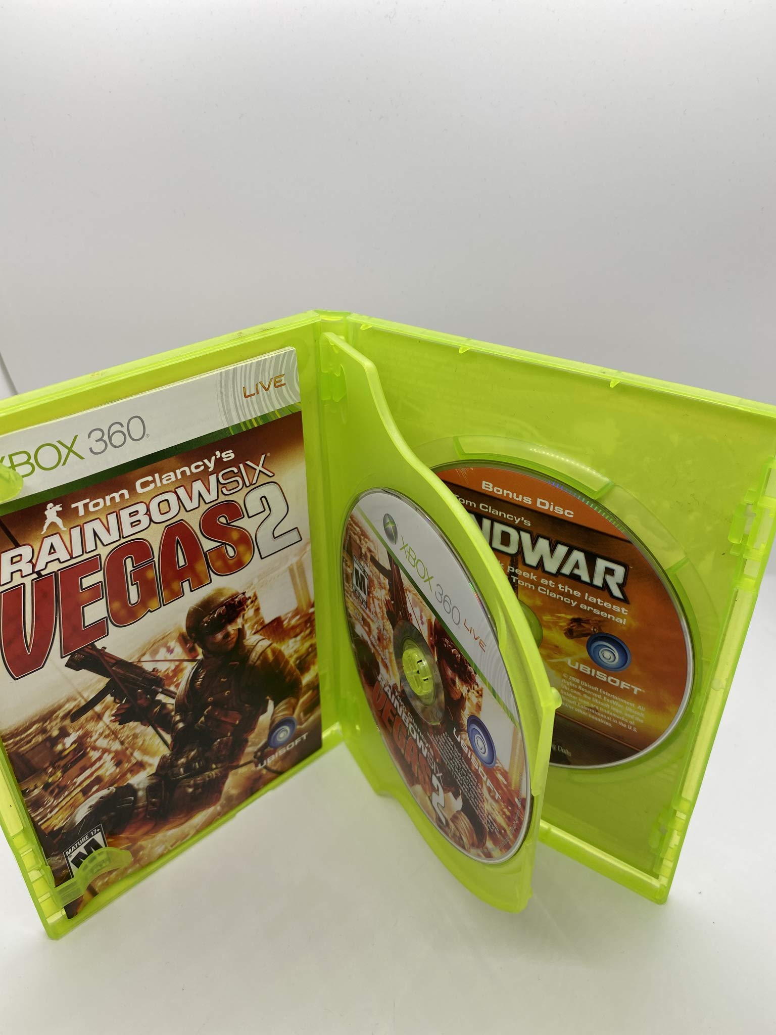 Tom Clancy's Rainbow Six Vegas 2 - Xbox 360 used book depot