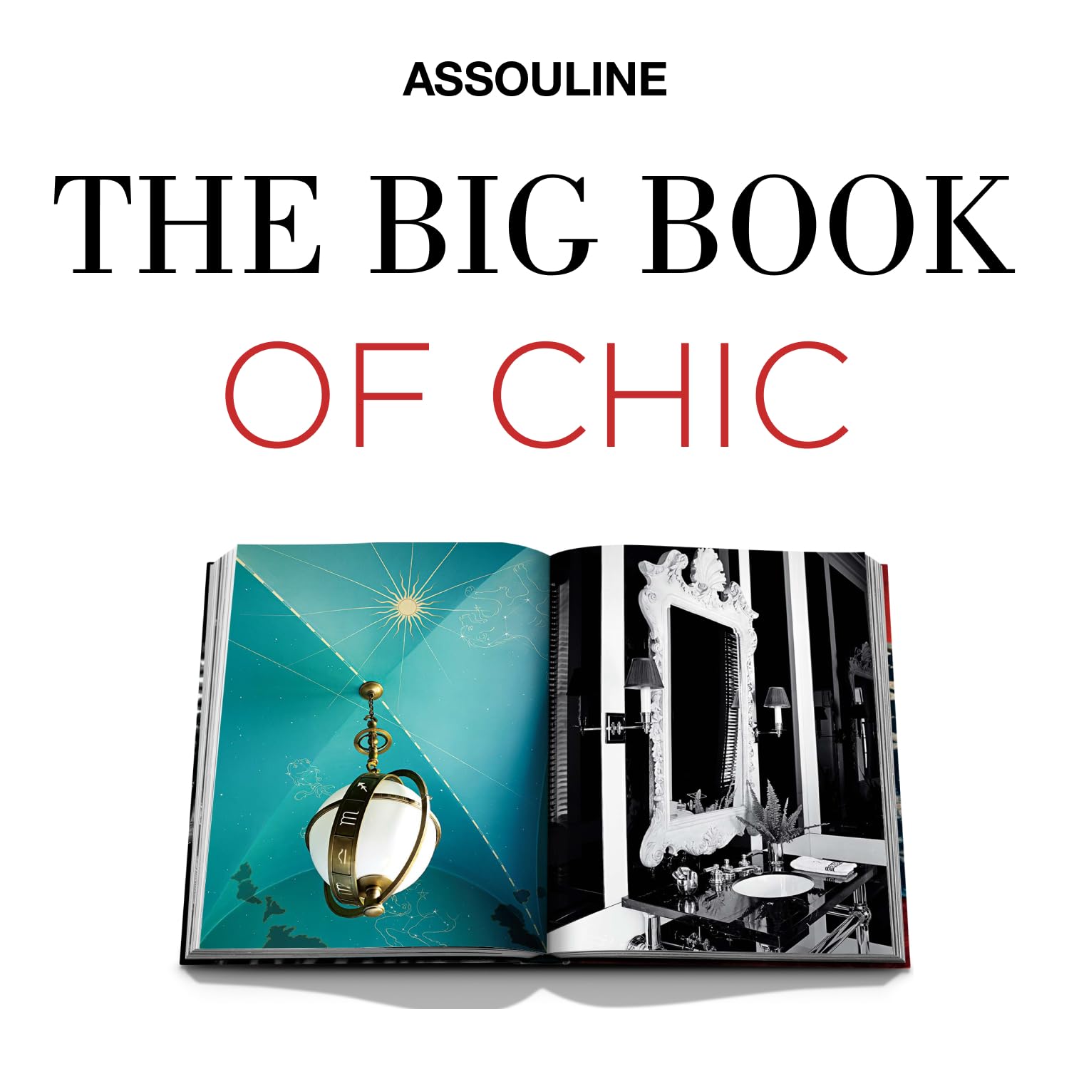 The Big Book of Chic - Assouline Coffee Table Book used book depot
