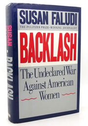 Backlash: The Undeclared War Against Women used book depot