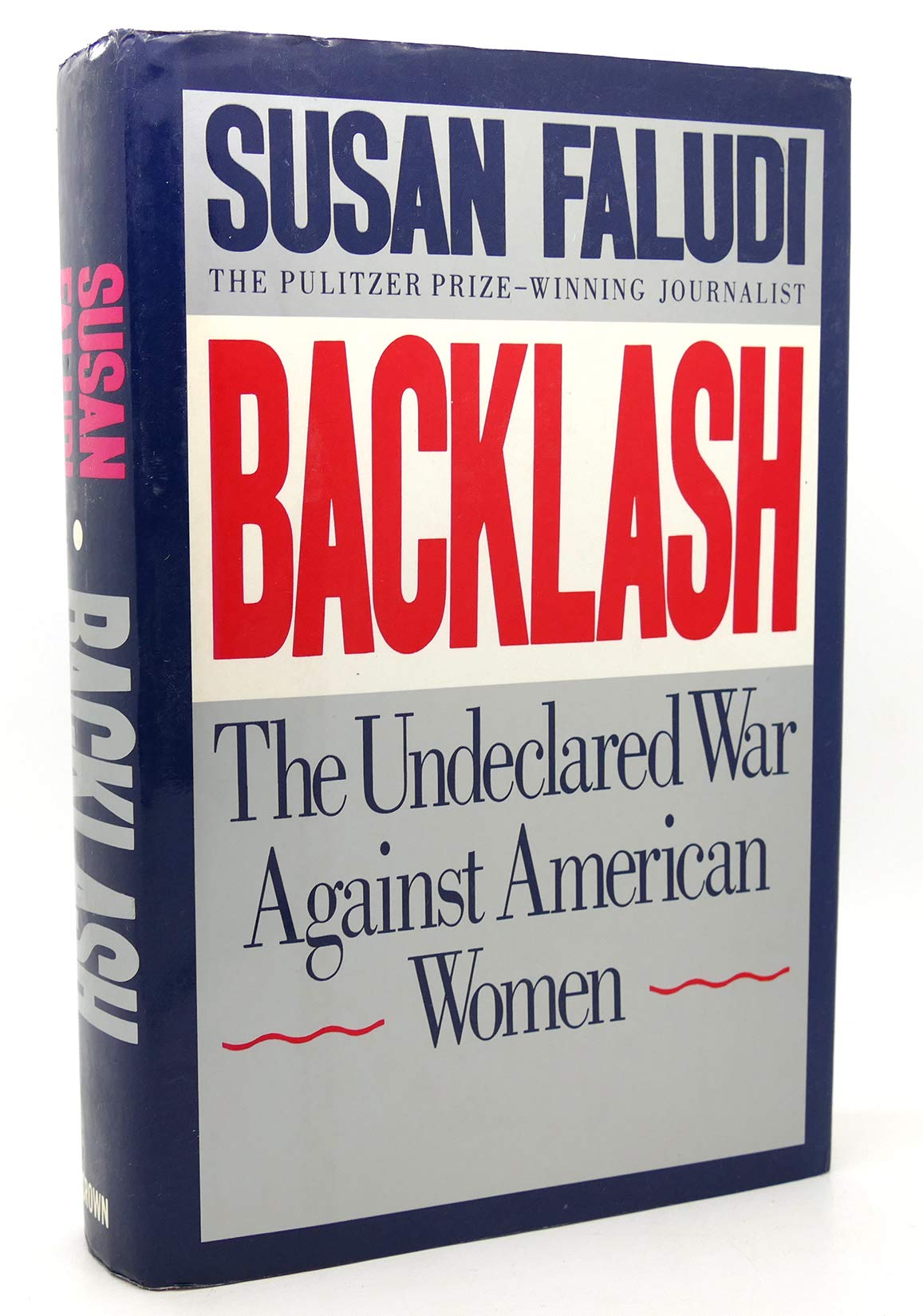 Backlash: The Undeclared War Against Women used book depot