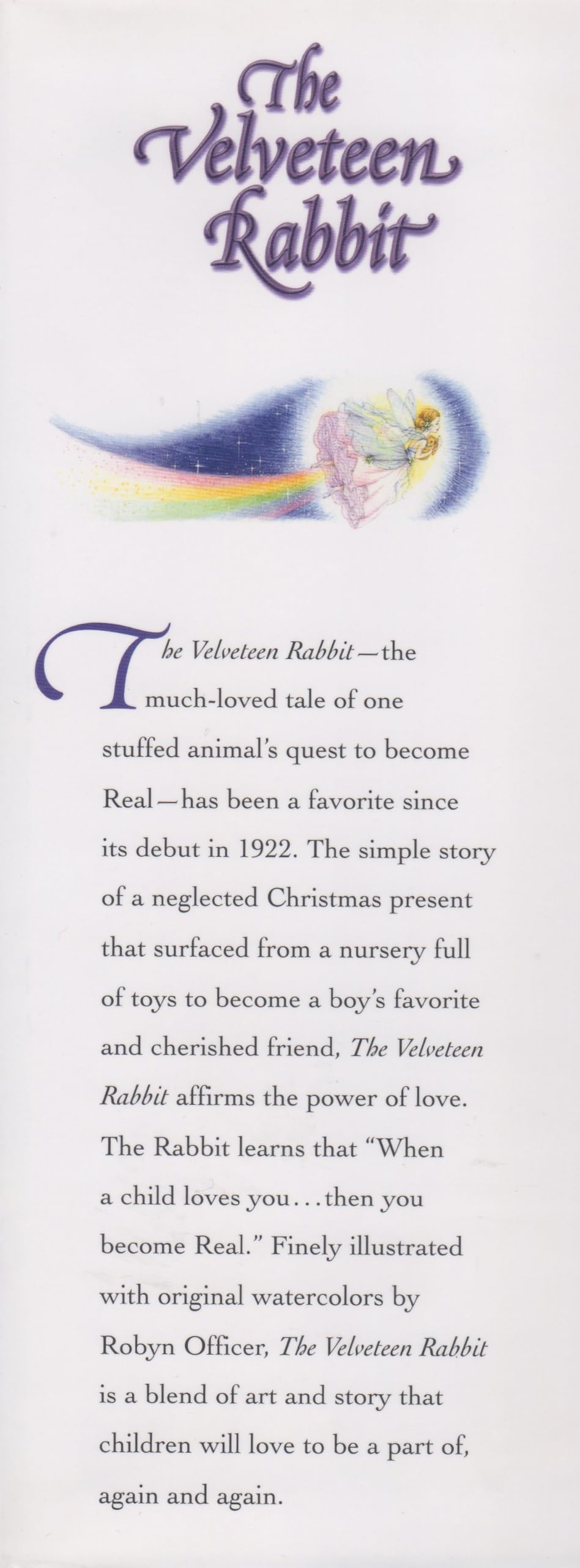 The Velveteen Rabbit