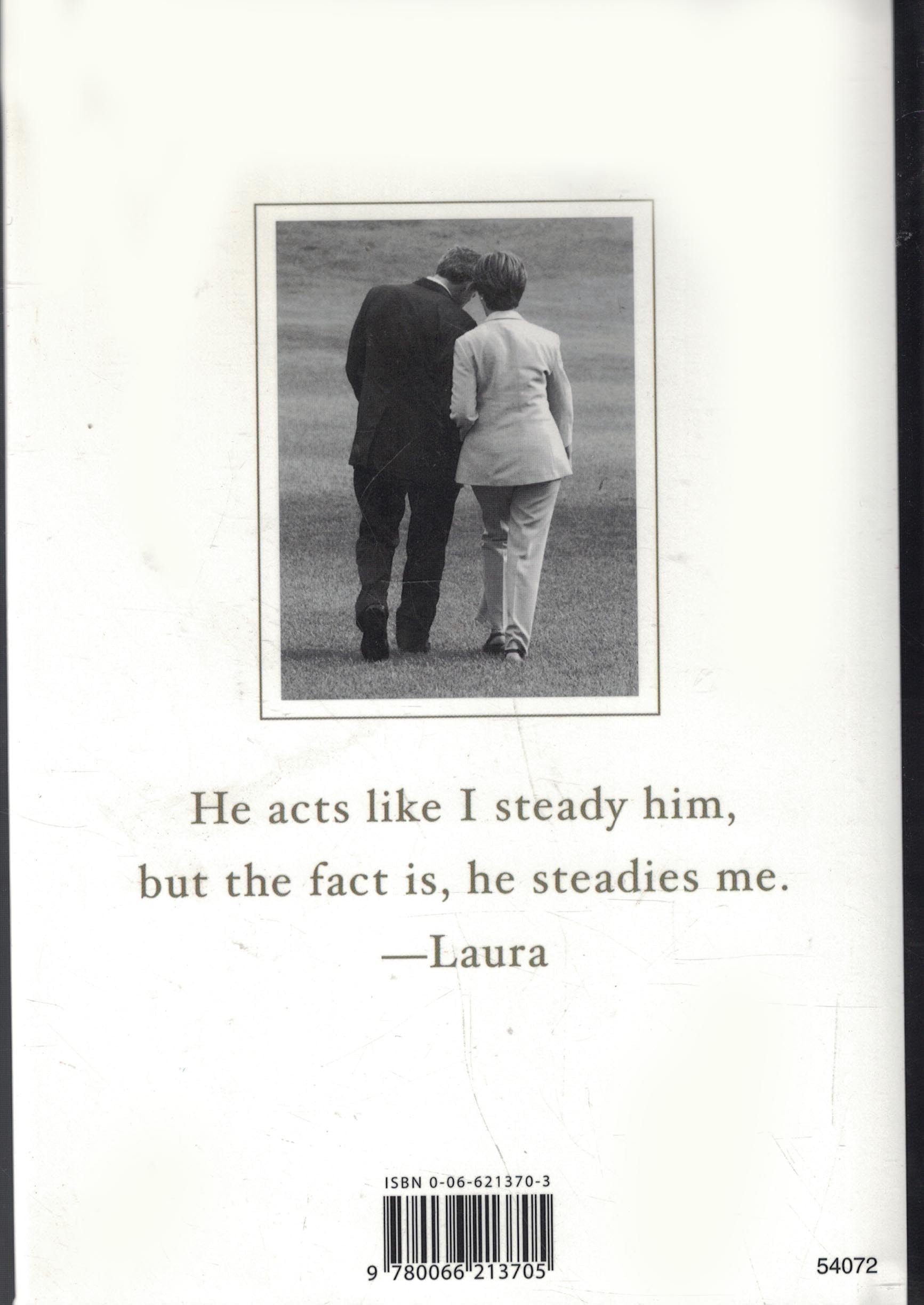George and Laura: Portrait of an American Marriage used book depot