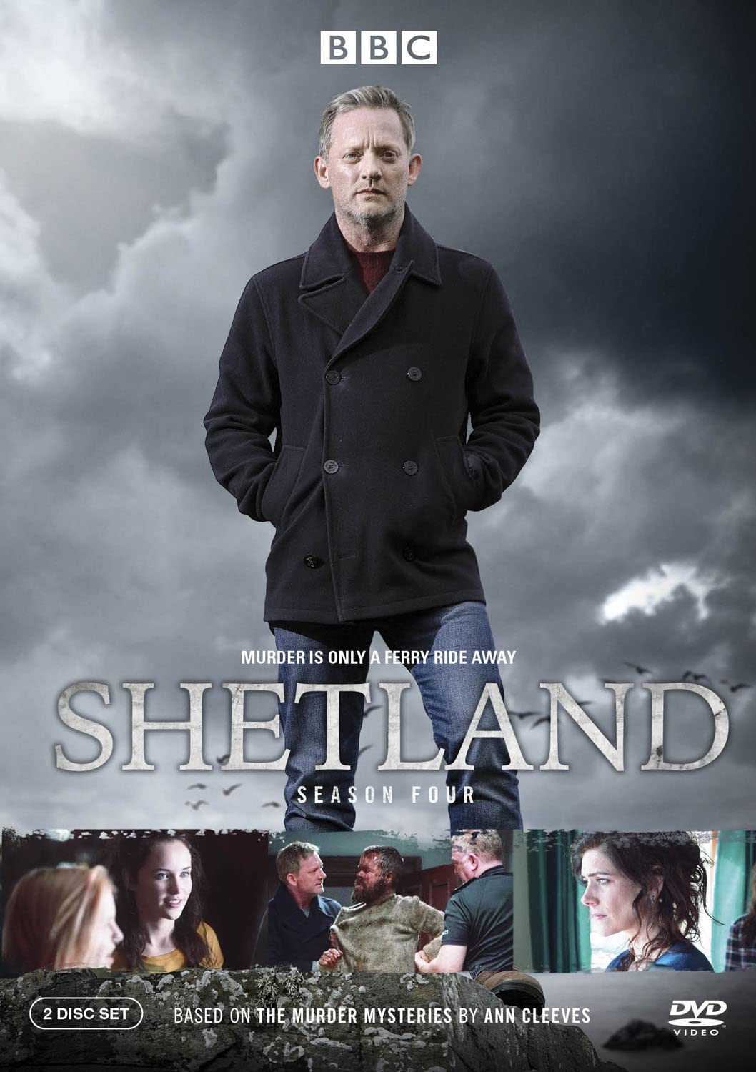 Shetland Season Four (DVD) used book depot