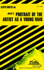 Joyce's Portrait of the Artist As a Young Man (Cliffs Notes) used book depot