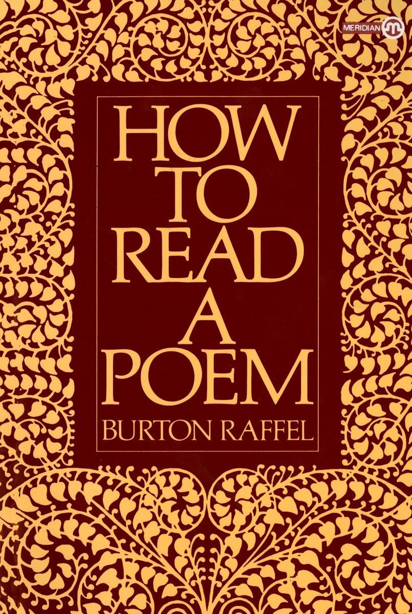How to Read a Poem used book depot
