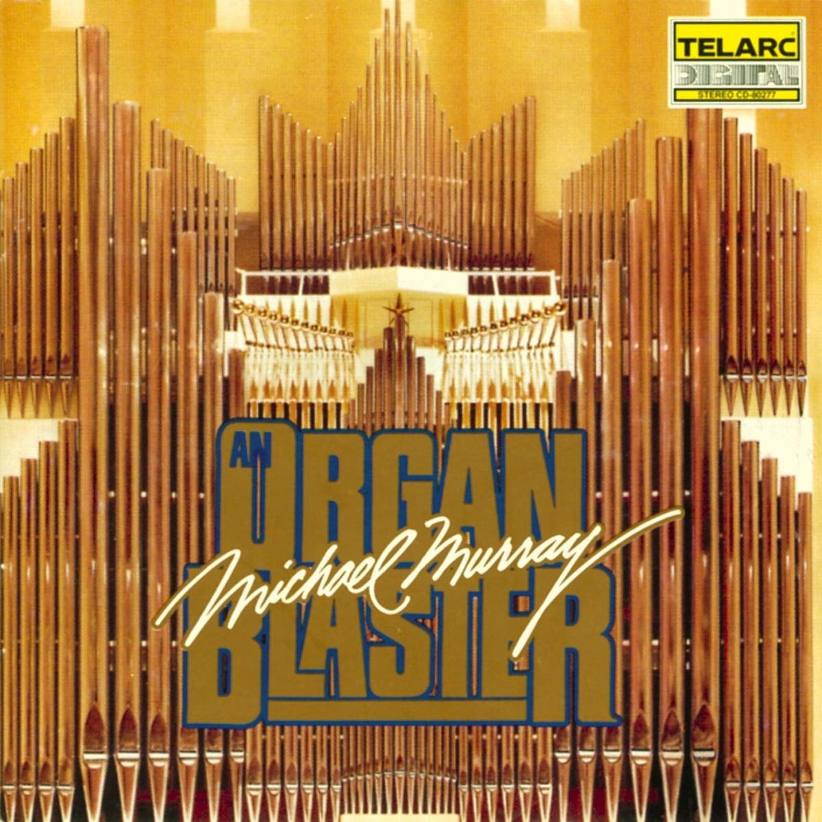 An Organ Blaster: The Best of Michael Murray used book depot