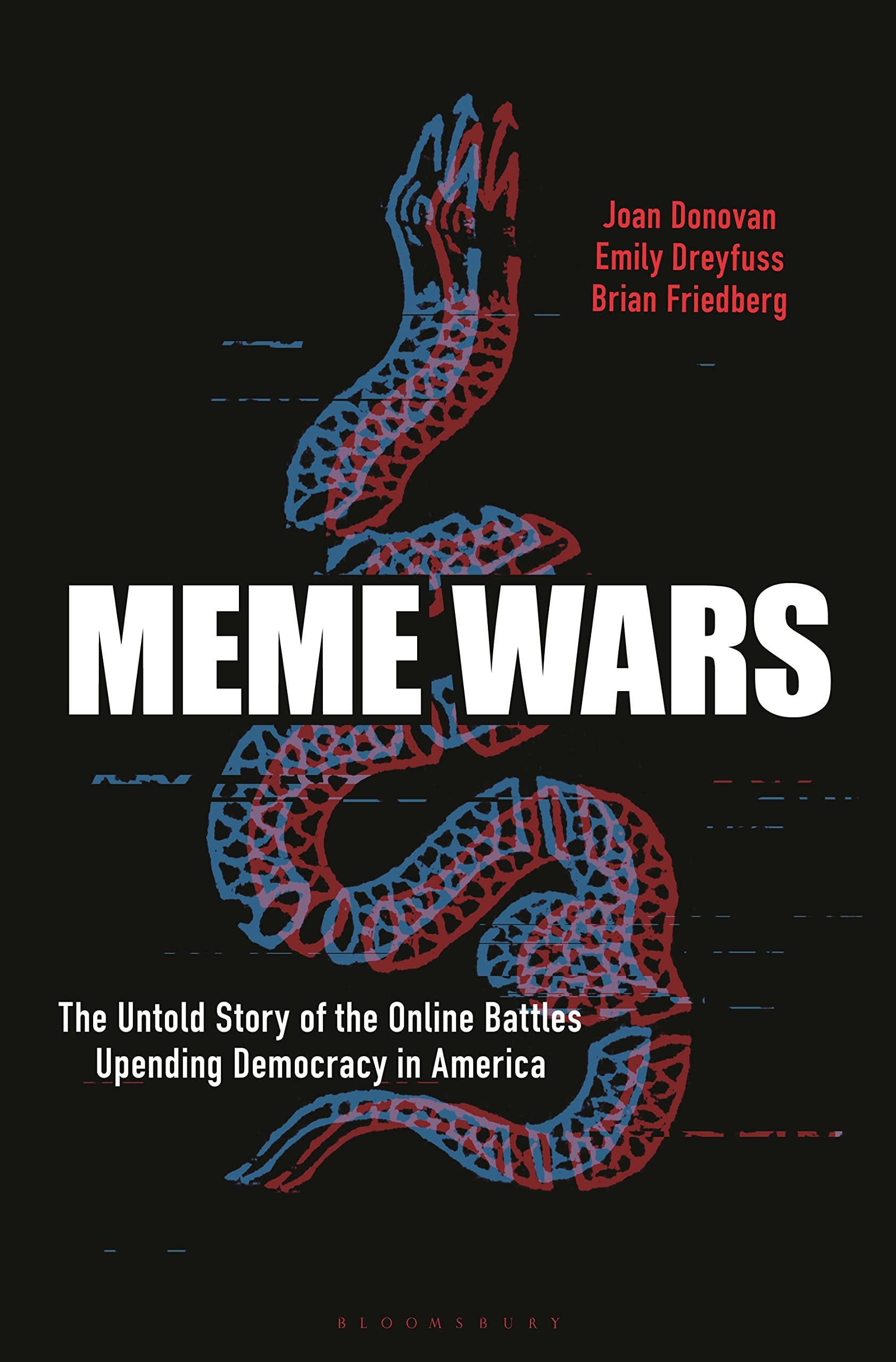 Meme Wars: The Untold Story of the Online Battles Upending Democracy in America used book depot