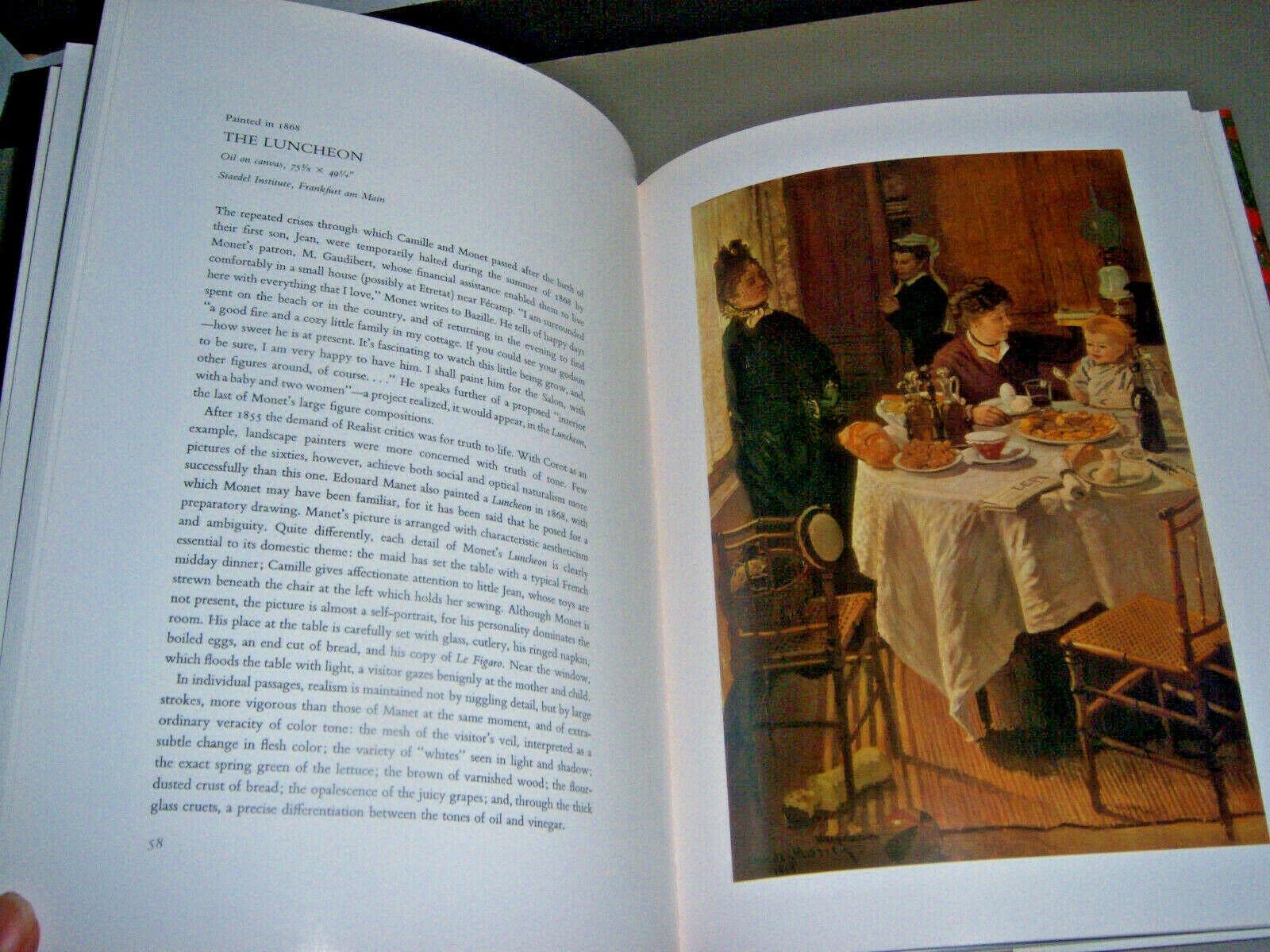 Claude Monet used book depot
