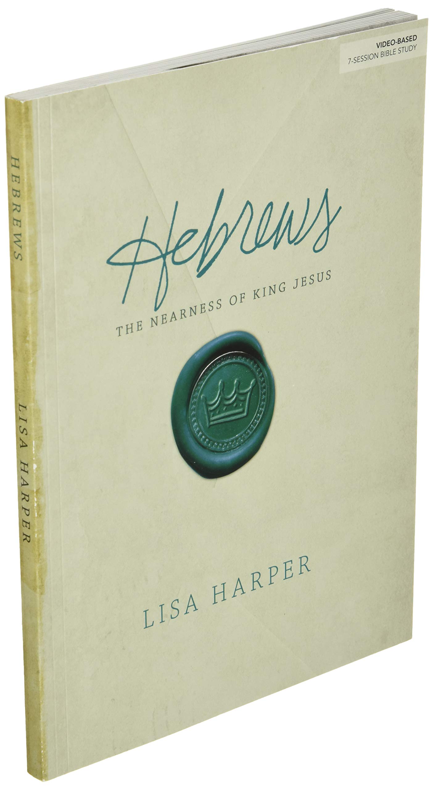 Hebrews Bible Study Book: The Nearness of King Jesus used book depot