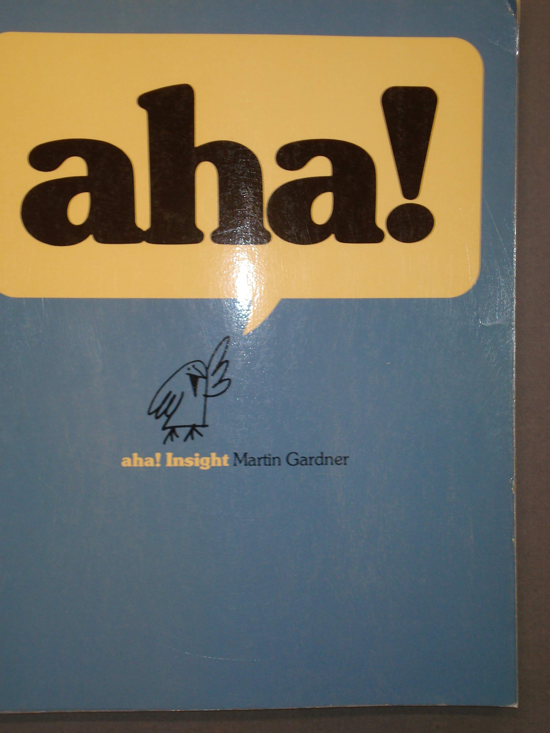 Aha! Insight used book depot