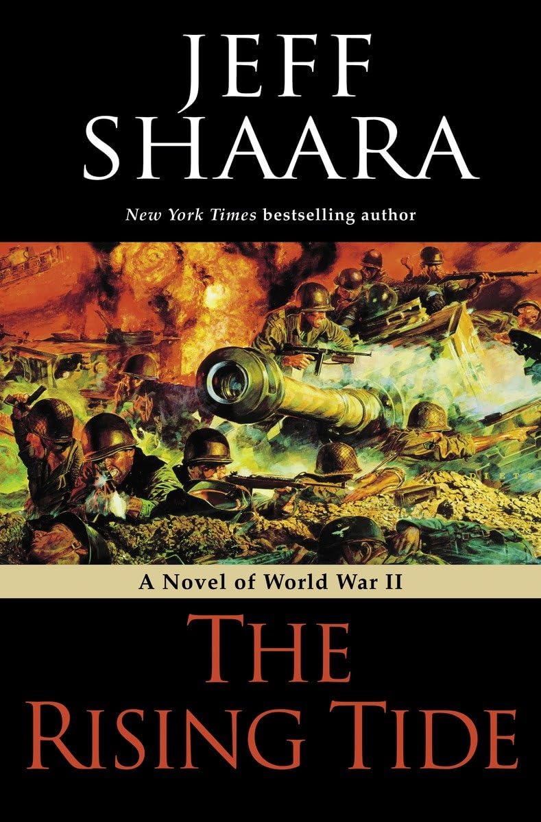 The Rising Tide: A Novel of World War II used book depot