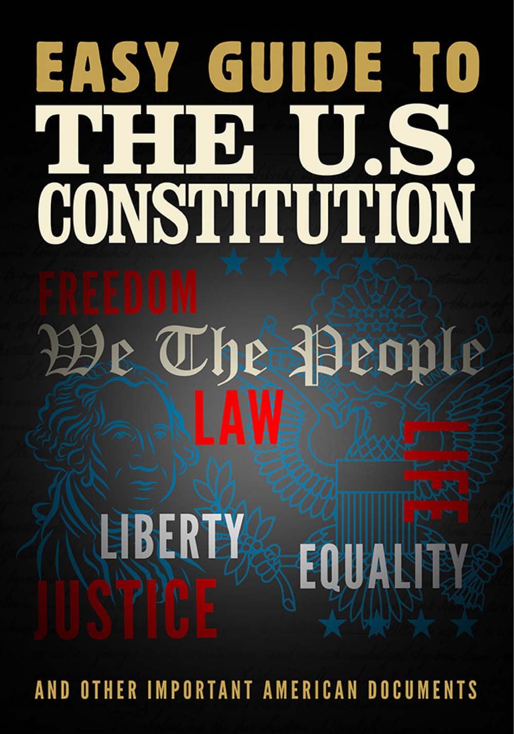 Easy Guide to the U.S. Constitution and Other Important American Documents used book depot
