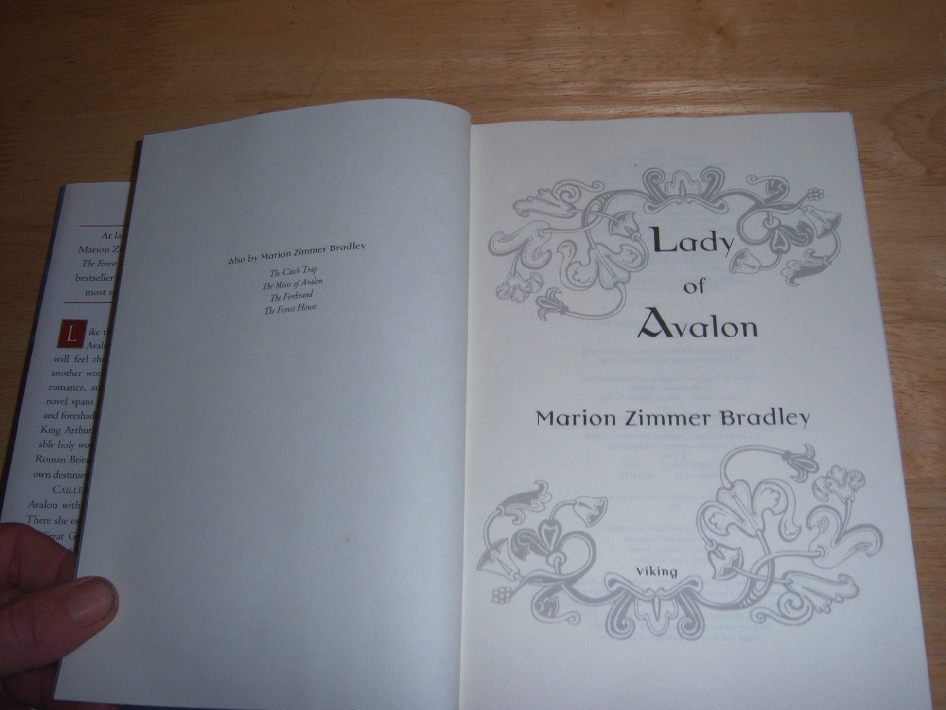 Lady of Avalon used book depot