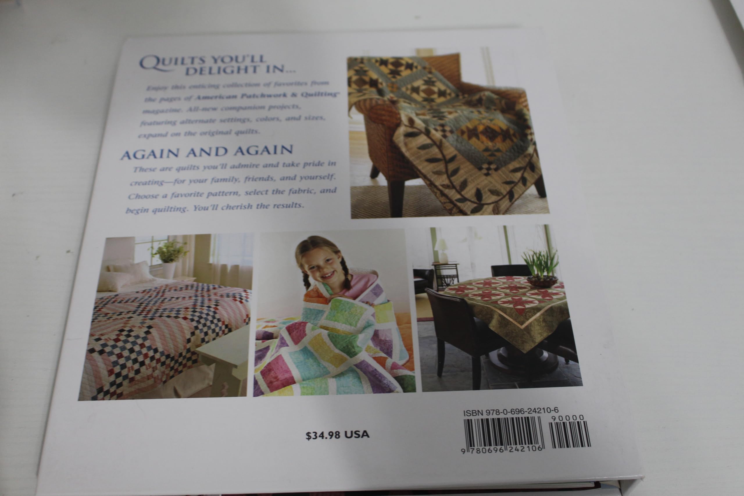 Better Homes and Gardens Quilt-Lovers' Favorites Volume 9 [Spiral-bound] used book depot