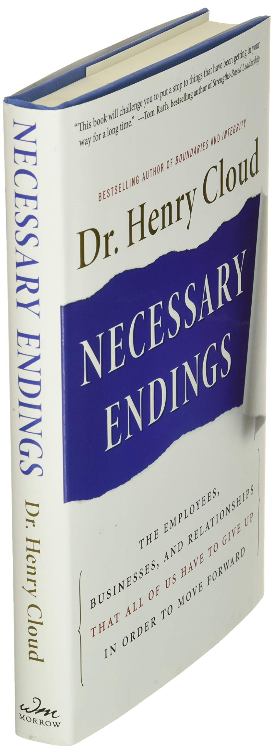 Necessary Endings: The Employees, Businesses, and Relationships That All of Us Have to Give Up in Order to Move Forward used book depot