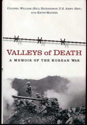 Valleys of Death: A Memoir of the Korean War used book depot