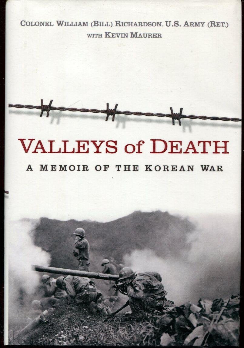 Valleys of Death: A Memoir of the Korean War used book depot