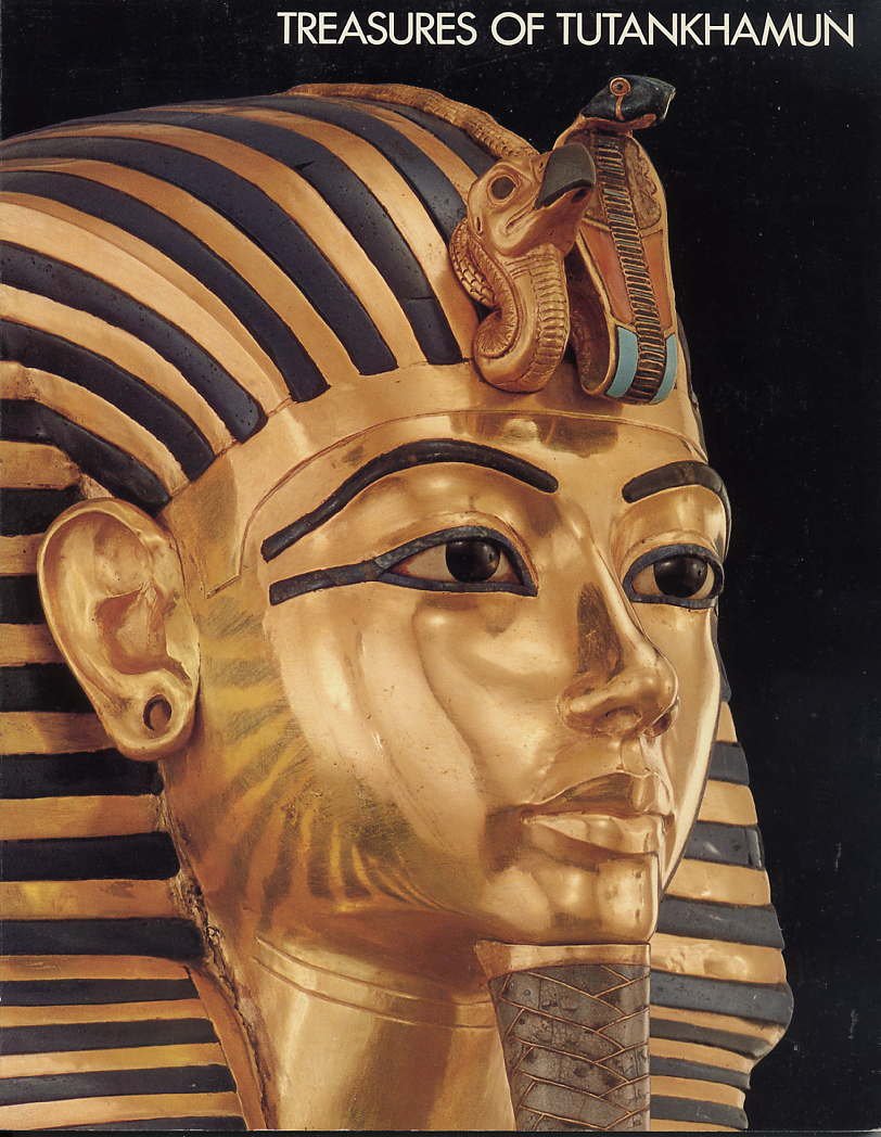 Treasures of Tutankhamun used book depot