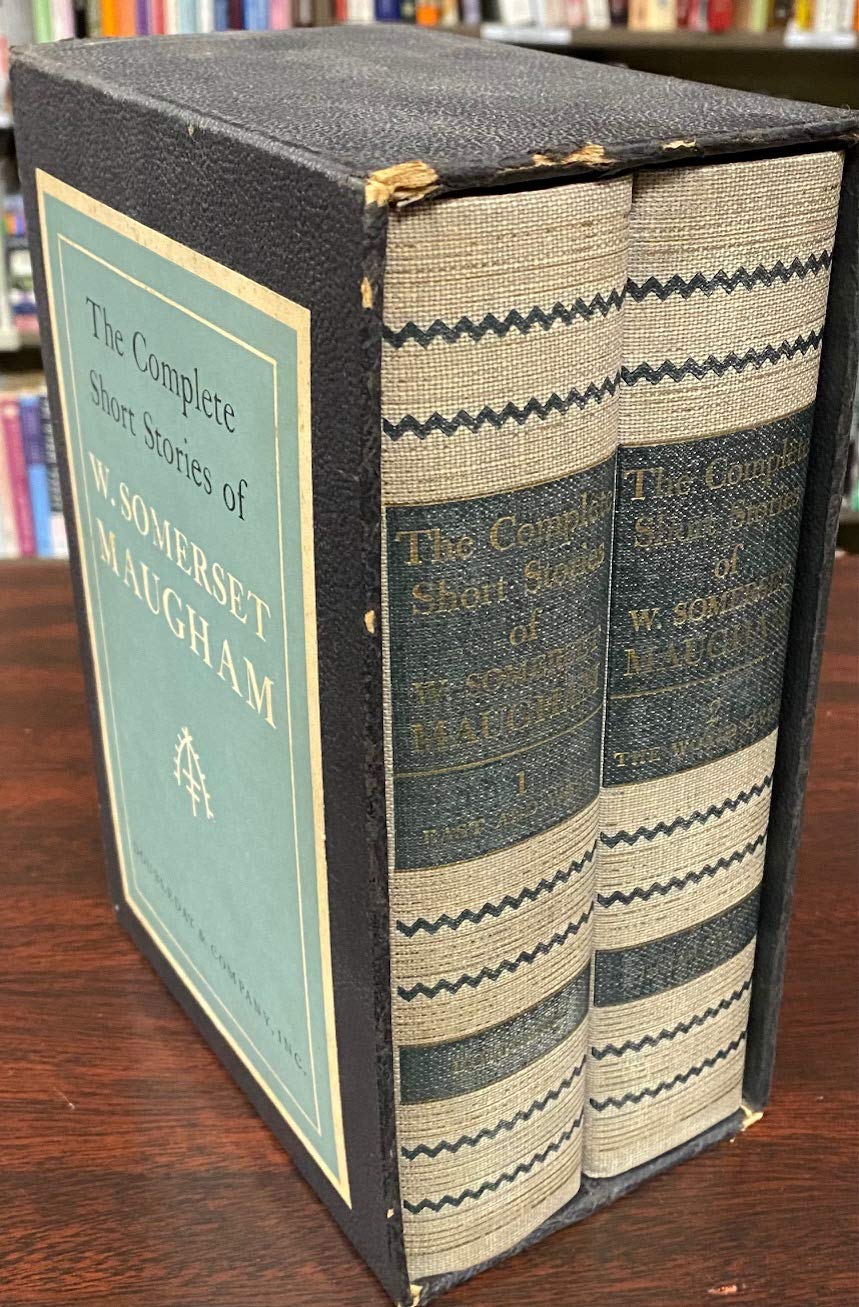 The Complete Short Stories of W. Somerset Maugham (2 Volumes) used book depot