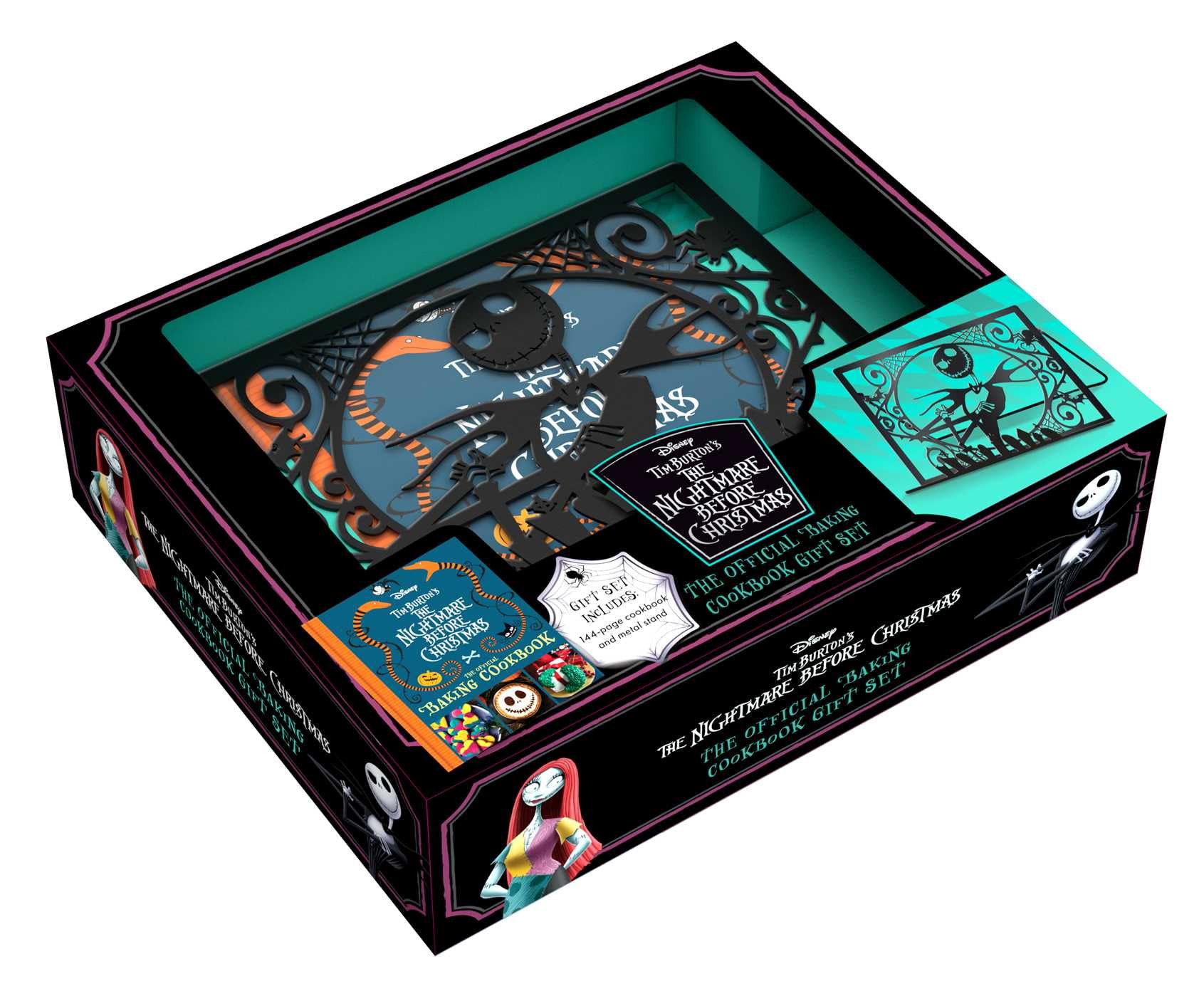 Tim Burton's The Nightmare Before Christmas: Official Baking Cookbook Gift Set: Plus Exclusive Tablet Stand used book depot