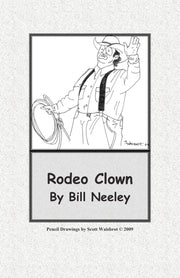 Rodeo Clown used book depot