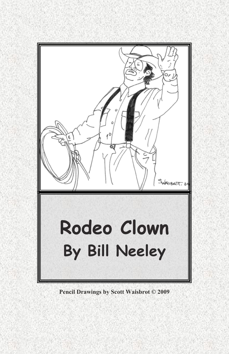 Rodeo Clown used book depot