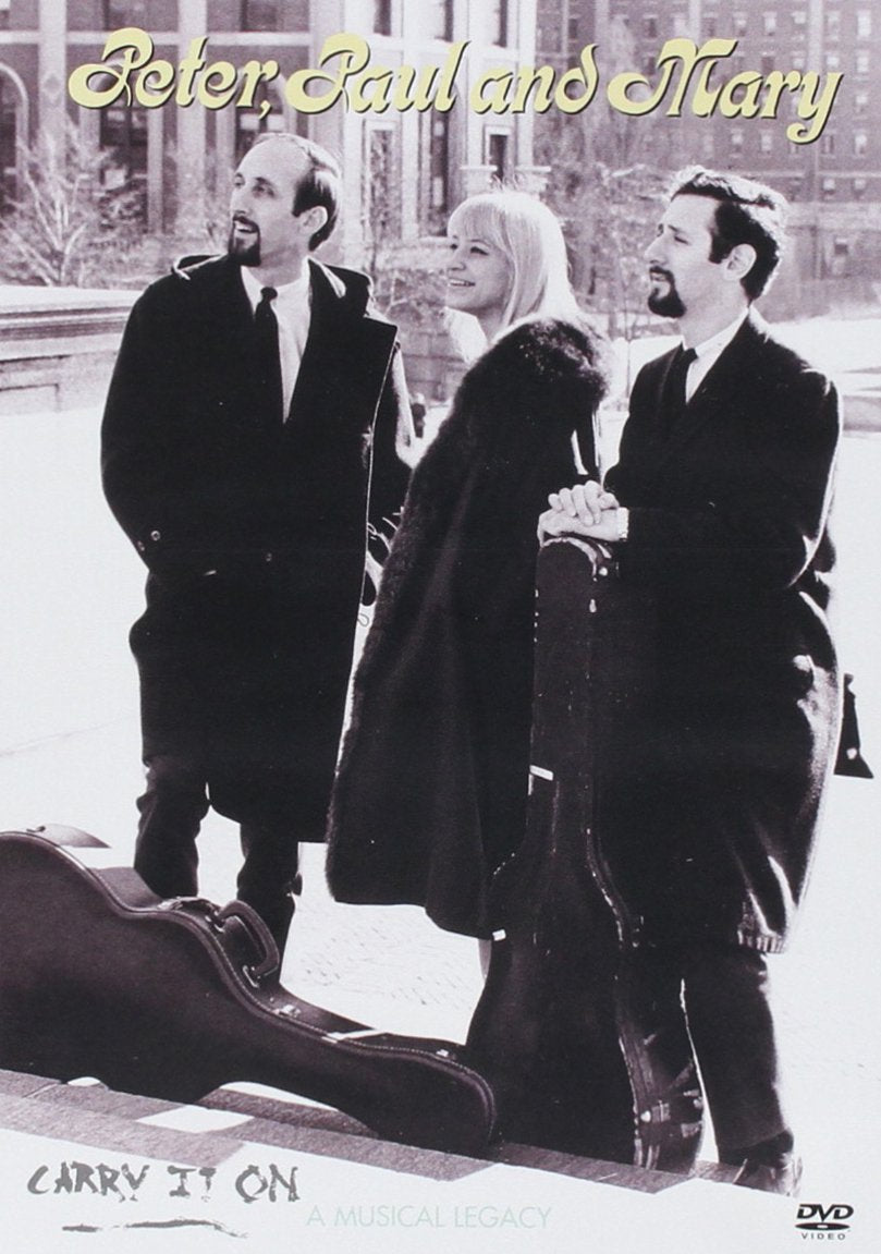 Peter, Paul & Mary: Carry It on - A Musical Legacy used book depot