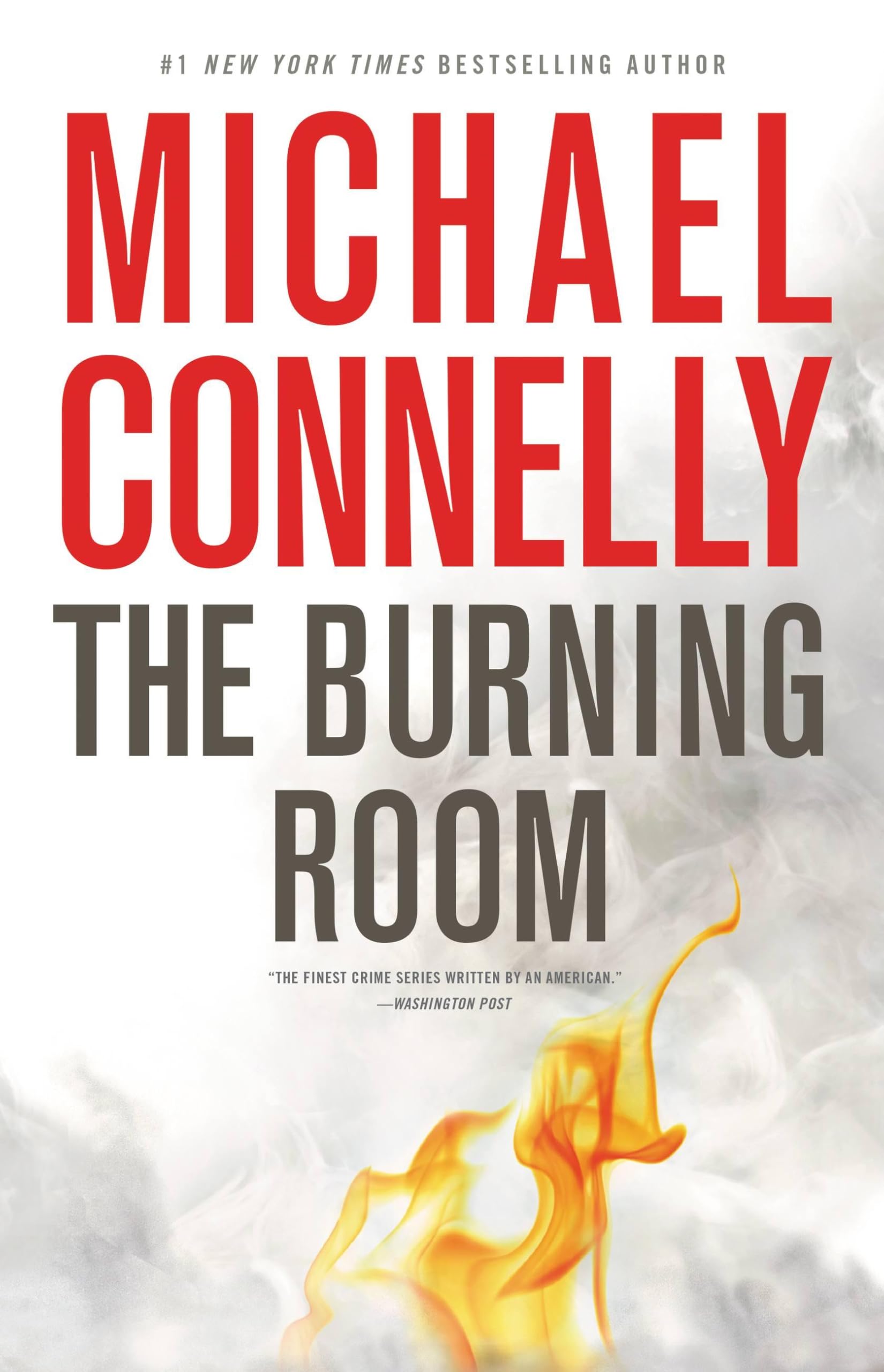 The Burning Room (A Harry Bosch Novel, 17) used book depot