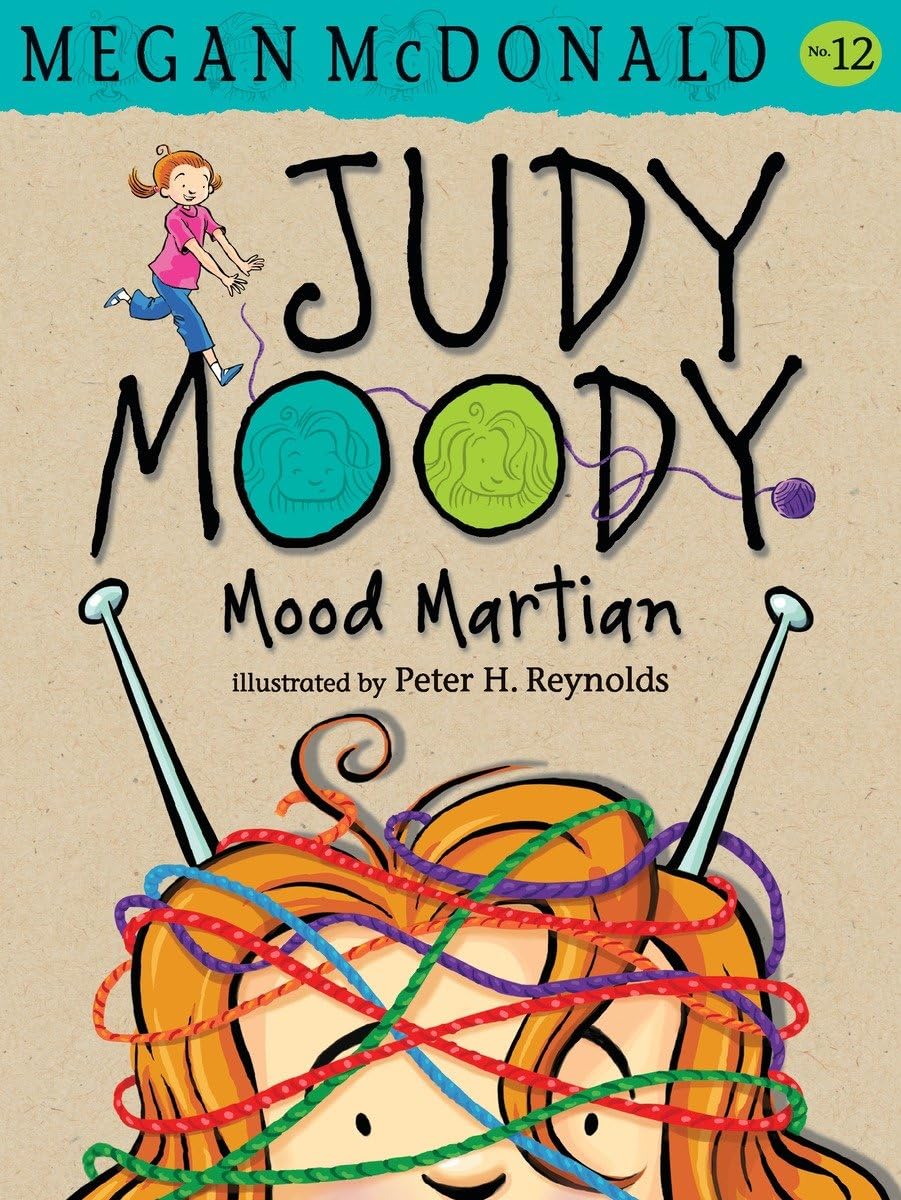 Judy Moody, Mood Martian used book depot